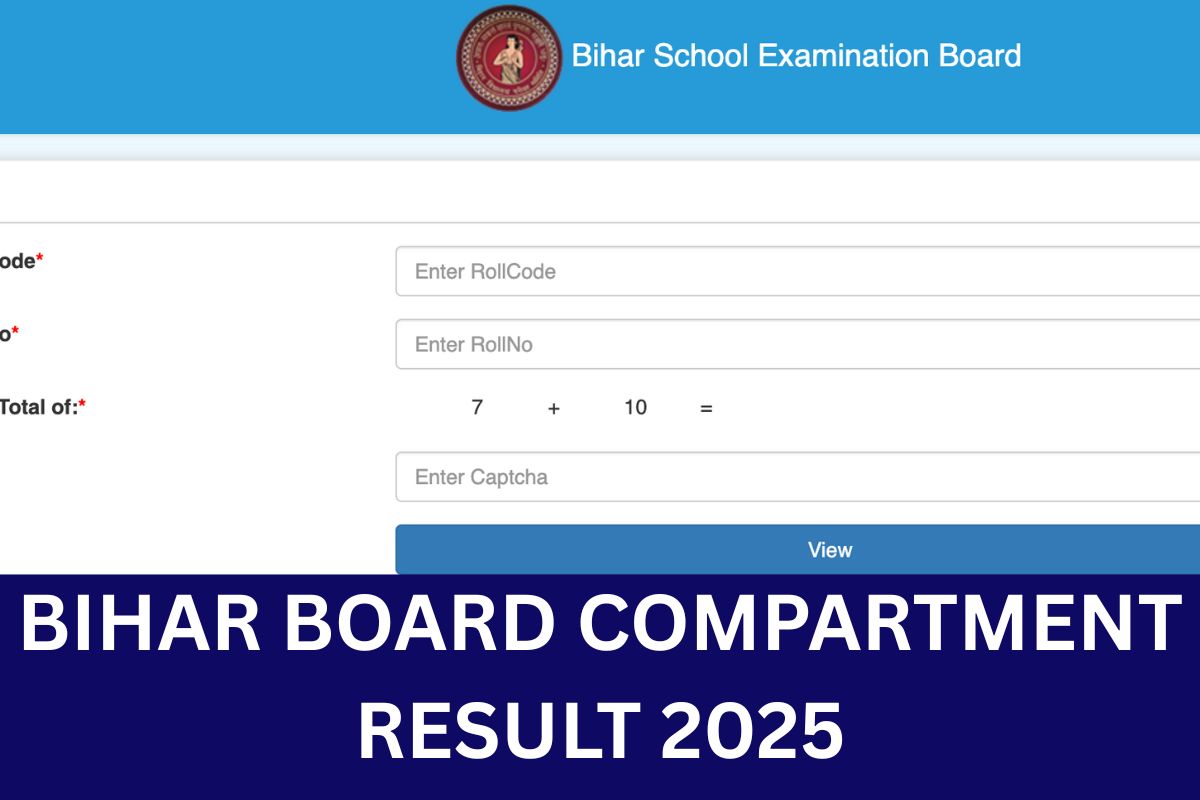 Bihar Board Compartment Result 2025