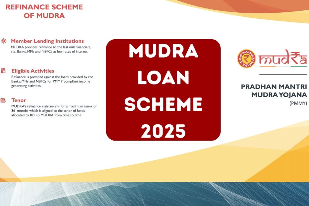 ⁠MUDRA Loan Scheme 2025, Benefit, Eligibility, Online Form