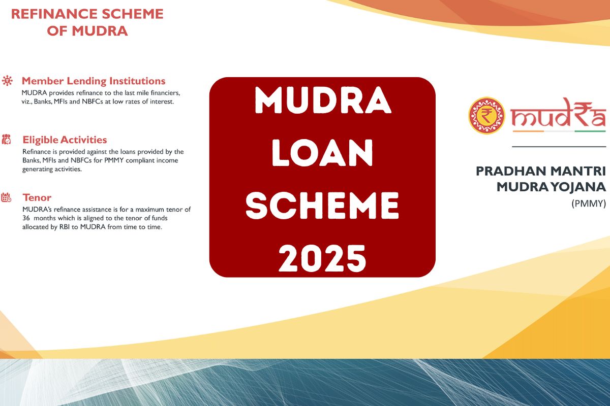 ⁠MUDRA Loan Scheme 2025, Benefit, Eligibility, Online Form