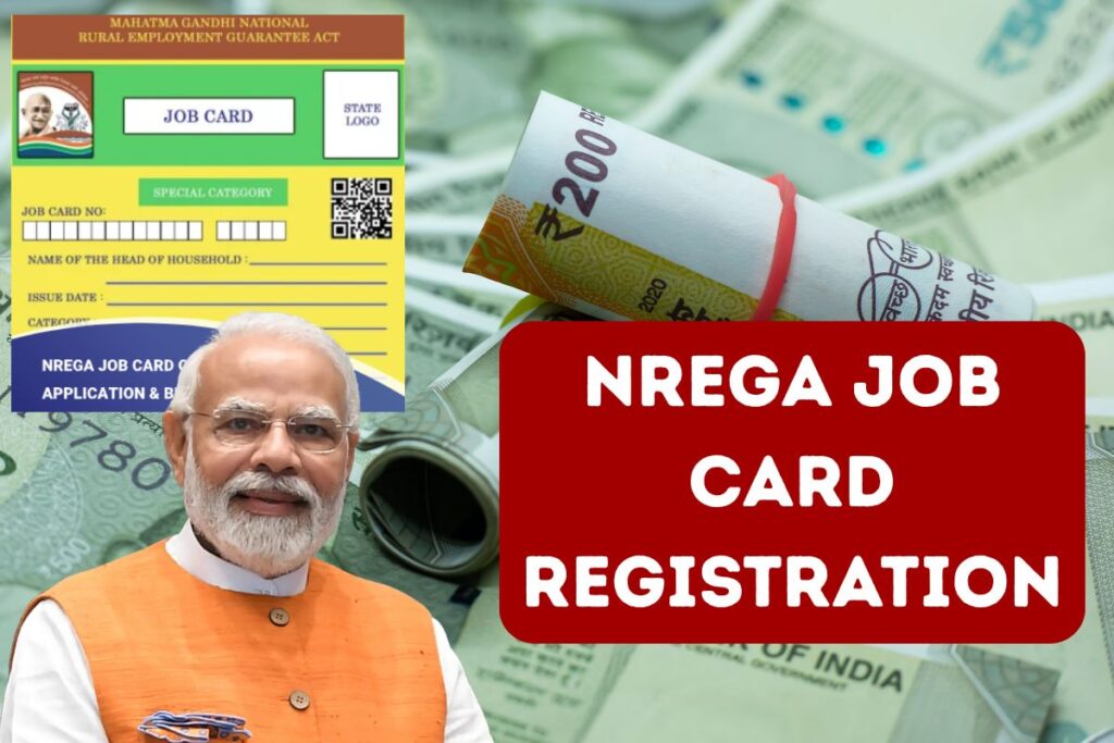 NREGA Job Card Registration 2025, Application Form