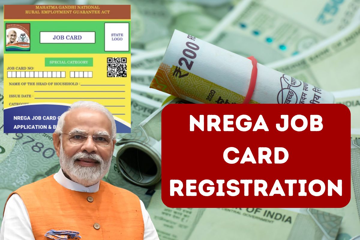 NREGA Job Card Registration 2025, Application Form