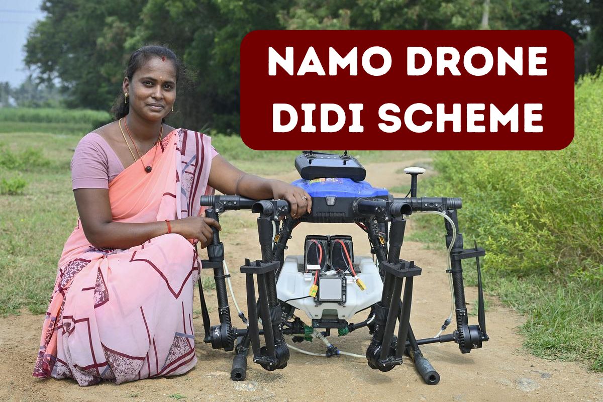 Namo Drone Didi Scheme 2025