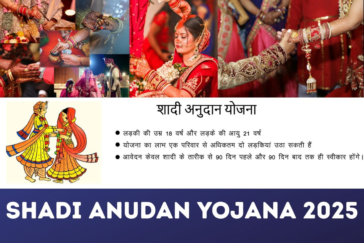 Shadi Anudan Yojana 2025, Know Eligibility, Benefits & How To Apply