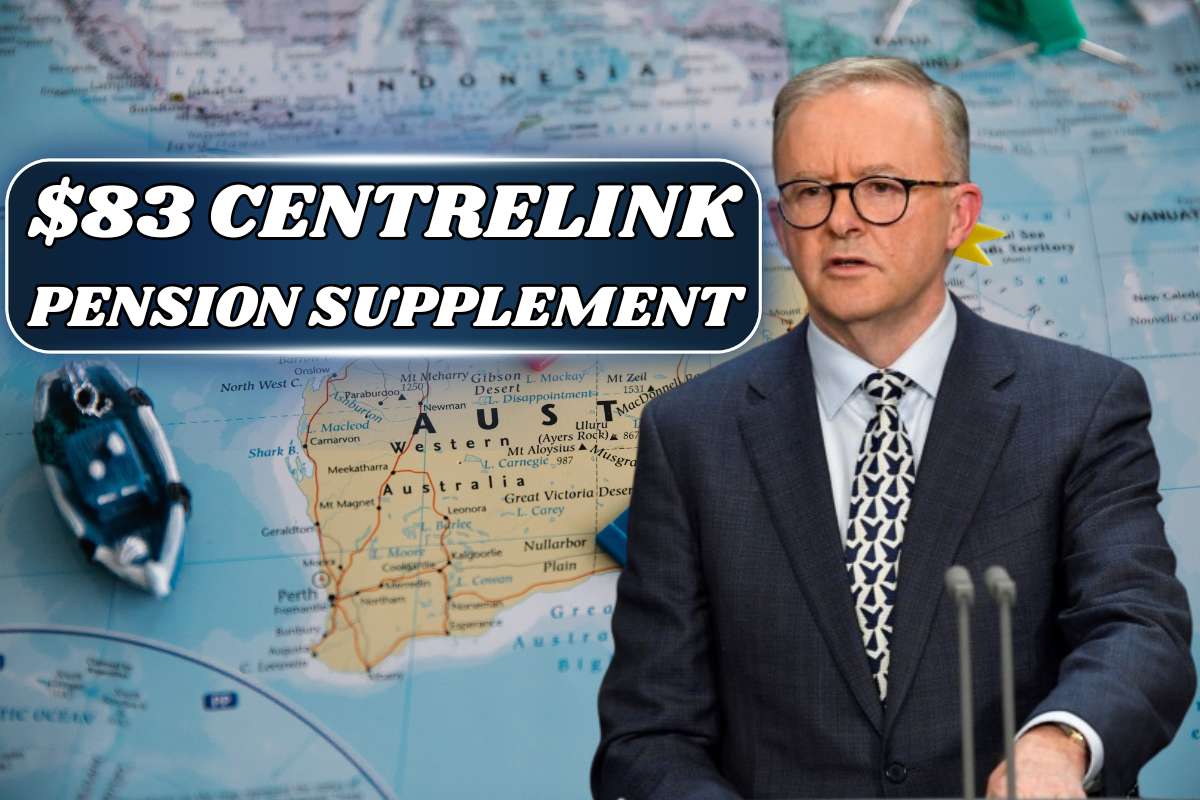 $83 Centrelink Pension Supplement June 2025