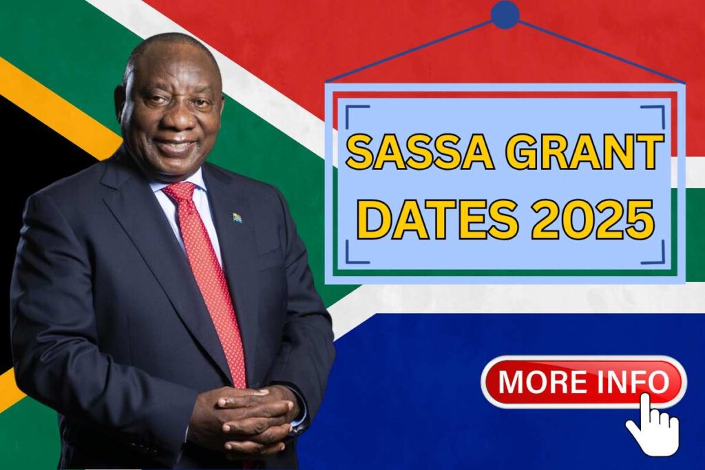 SASSA Grant Dates 2025