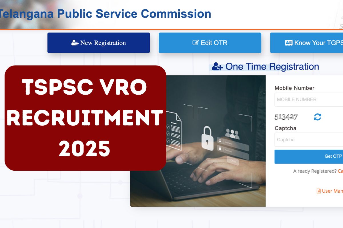 Telangana VRO Recruitment 2025, Notification, Application Form