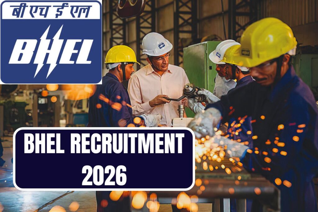 BHEL Recruitment 2026, Engineer Trainee Notification, Application Form