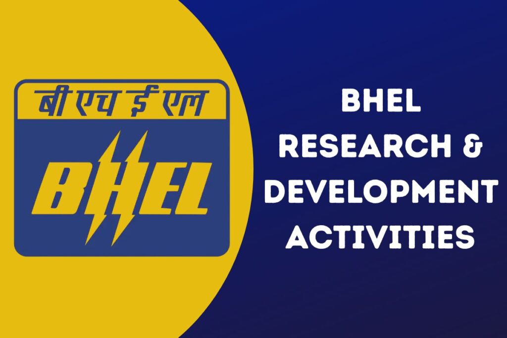 ⁠BHEL Research & Development Activities