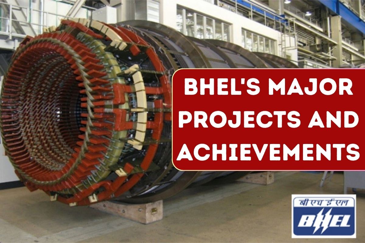 BHEL's Major Projects and Achievements