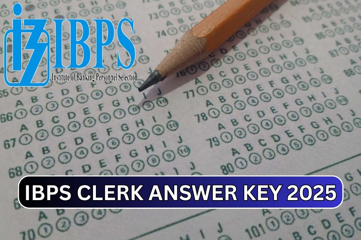IBPS Clerk Answer Key 2025