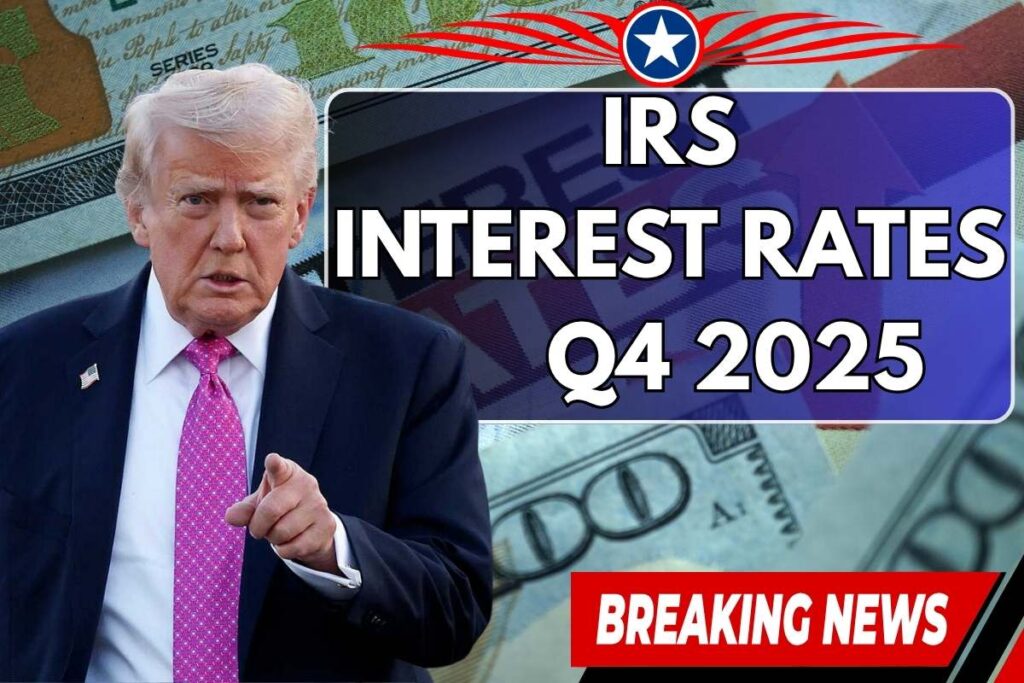IRS Interest Rates Q4 2025