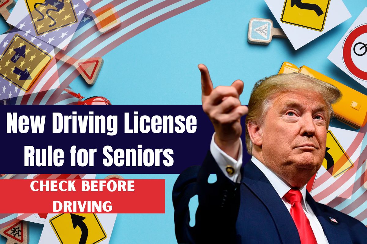 New U.S. Driving License Rule for Seniors Begins October 2025