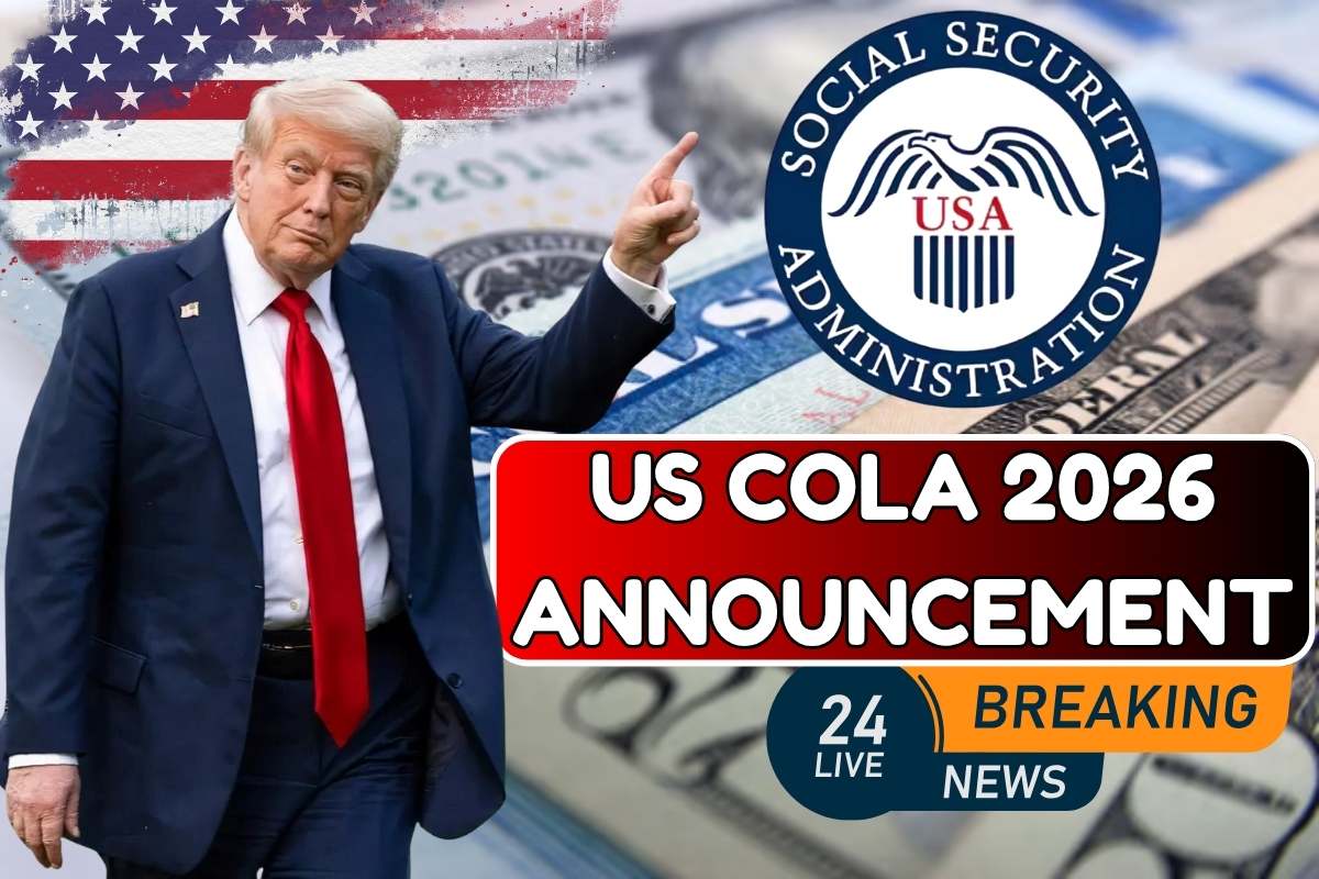 US 2026 COLA Announcement